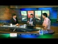 Damian Mc Ginty interview on Seattle's Q13 Fox, December 6, 2012