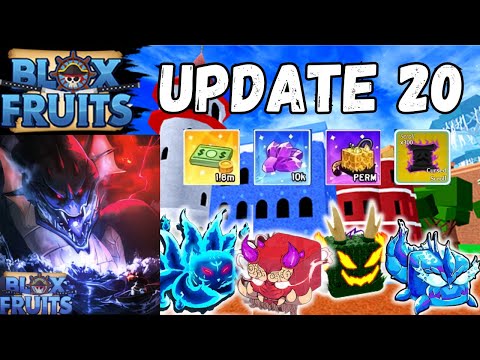 Novidades no Blox Fruits: Novo Leviathan e Update 20 confirmados - Dluz  Games