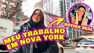 UM DIA TRABALHANDO COMIGO EM NOVA YORK!!! + tira dúvidas