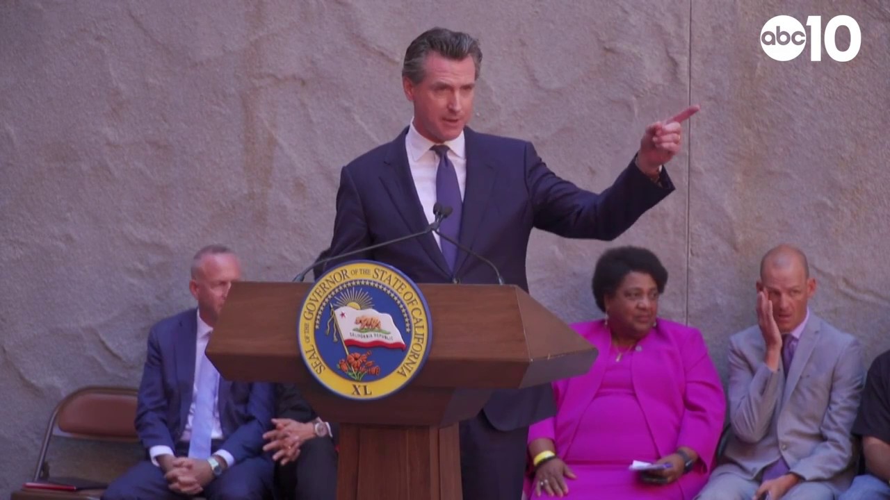 Gov. Newsom signs order to protect California's homeless amid ...