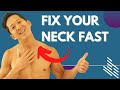 How to relieve neck and shoulder tension fast fixes