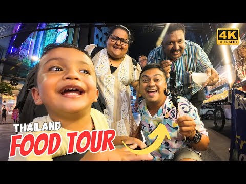 Thailand Street Food Tour | Last Day in Bangkok | റിഷി തേളിനെ കഴിക്കാൻ പോയപ്പോൾ 🦂