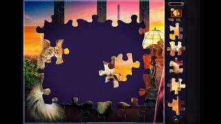Magic jigsaw puzzles  Most relaxing games  Casual gaming  42 pieces