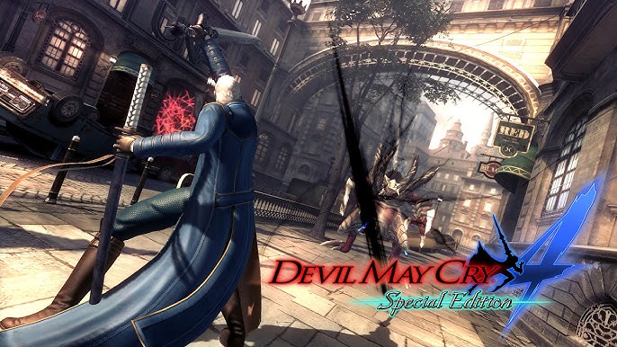 Devil May Cry 4 Special Edition