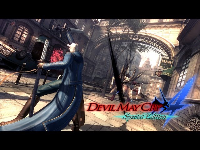 Devil May Cry 4: Special Edition Vergil Gameplay