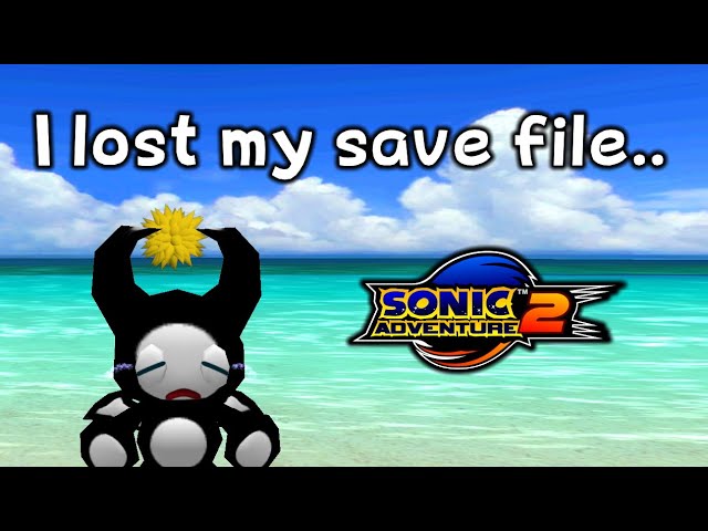 How Sonic Adventure 2 Saved My Life