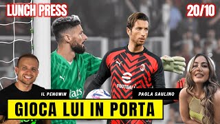 GIOCA IN PORTA GIROUD - con Pengwin, Paola Saulino e Raul Costa
