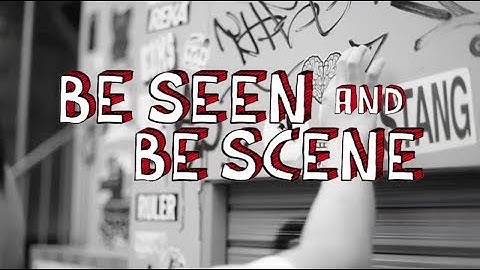 BE SEEN AND BE SCENE - Teaser (PEE WEE GASKINS ROCKUMENTARY)