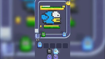 Pixel flow level 8 Walkthrough Solution 