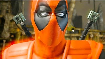 Deadpool Scorpion Vs Venom Quan Chi PC Mod All Intro Dialogues 4K Ultra HD - Mortal Kombat XL