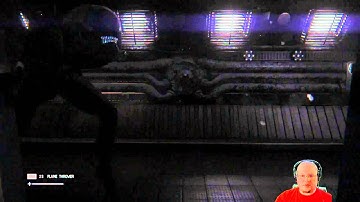 Alien: Isolation first time Alien Death