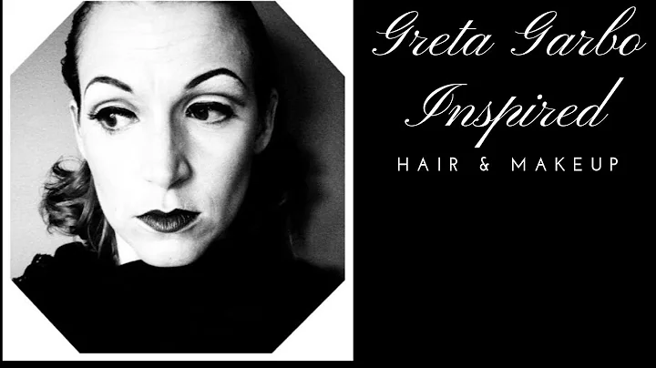 1930's Greta Garbo Inspired Look
