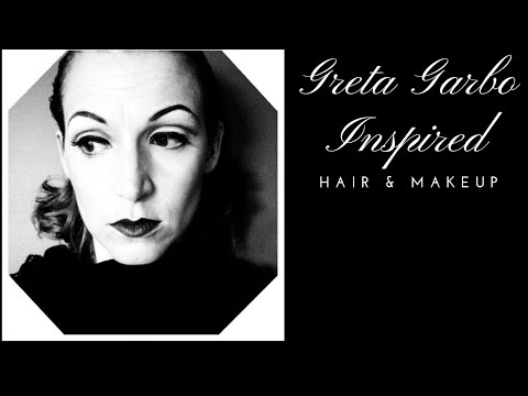 1930&rsquo;s Greta Garbo Inspired Look