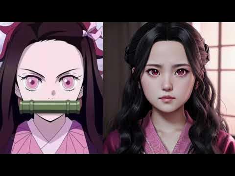 Demon Slayer: Inteligência Artificial traz personagens para vida real