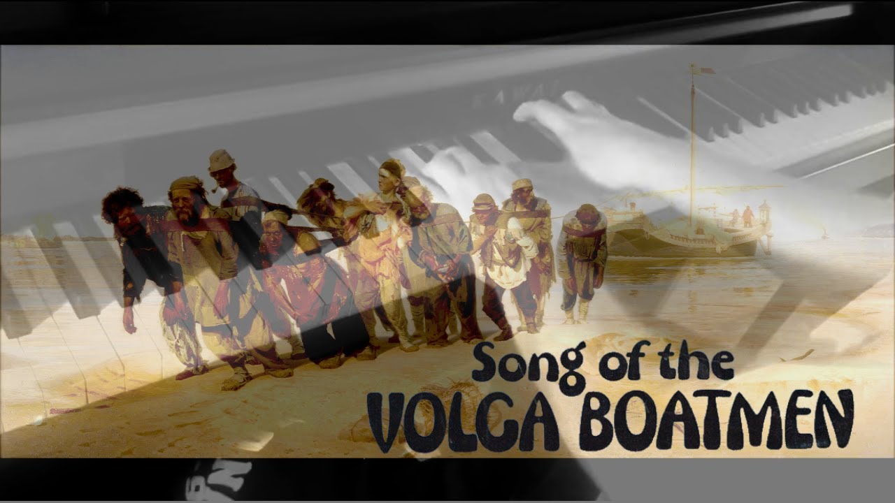 Piano/Vocals Song of the Volga Boatmen / Эй, ухнем! YouTube