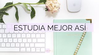 📚 Cómo GESTIONAR tu TIEMPO de ESTUDIO ⏰ con @AnaEstherTeacher/ Nisabelt