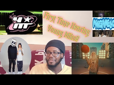 Marshmello, Young Miko - Tempo (Official Video) Reaction and Review!!!