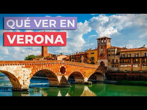Video: Imágenes de las principales atracciones de Verona, Italia