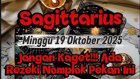 Ramalan Zodiak Sagittarius Hari Ini‼️Jangan Kaget!!!Ada Rezeki Nomplok Pekan Ini 