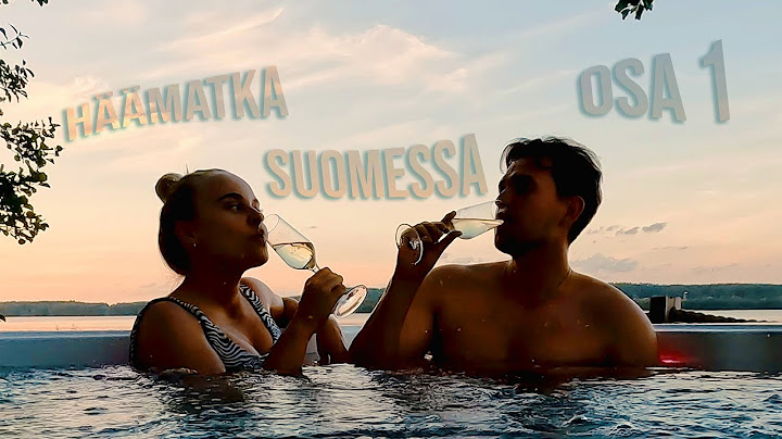 HÄÄMATKA SUOMESSA: Grekovit Kruisaa 1/2