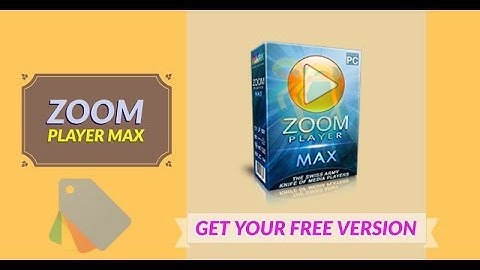 Giveaway: Zoom Player MAX - Free Paid Version