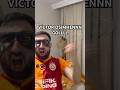 GALATASARAY 3-0 FENERBAHÇE MAÇI VİCTOR OSİMHEN GOL TEPKİ TAMAMI KANALDA #galatasaray #fenerbahçe