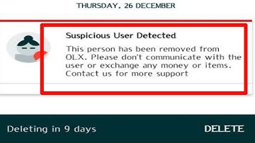 Fix OLX App This user is inactive Suspicious User Detected Problem | OLX Suspicious user detect