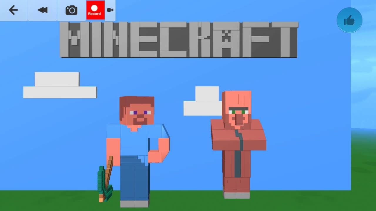 ||Blocksworld|| Minecraft in Blocksworld!! - YouTube