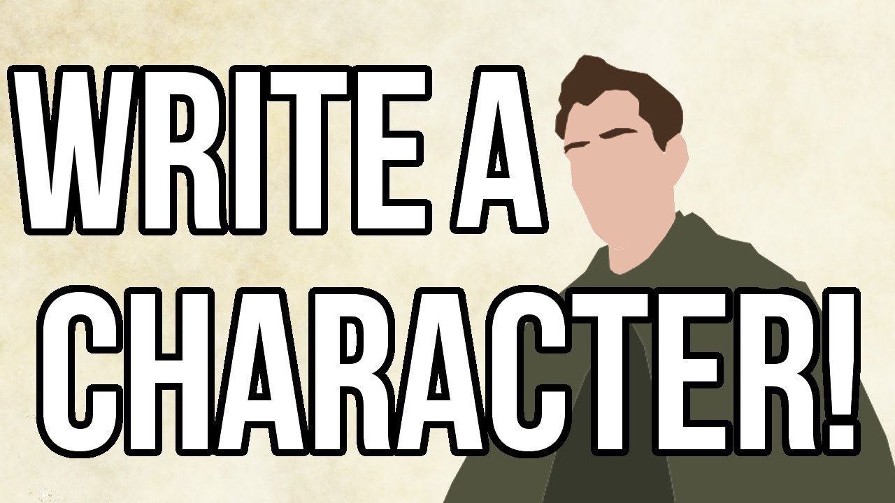 How To Write An Interesting Character In 5 Minutes!