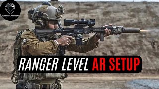 Cómo construir un AR-15 legal para circular según las especificaciones de los Rangers.