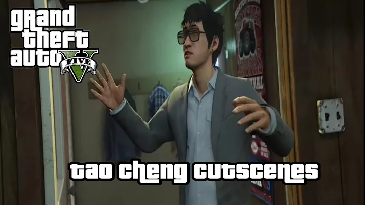 GTA 5 Tao Cheng Cutscenes