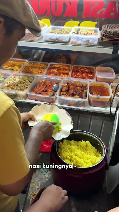Ada Nasi Kuning Baru Buka Tengah Malem Di Bogor Tapi Antrinya Sepanjang Ini! 😳