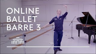 Ballet Barre 3 (Online Ballet Class)  Dutch National Ballet