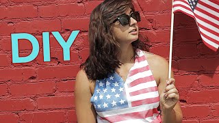 4 DIY Outfits For The 4th Of July