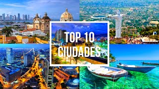¡10 CIUDADES MÁS HERMOSAS DE COLOMBIA! 🇨🇴