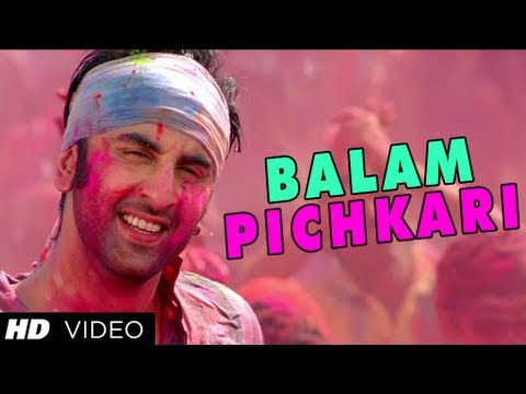 "Balam Pichkari Full Song" Yeh Jawaani Hai Deewani | Ranbir Kapoor, Deepika Padukone