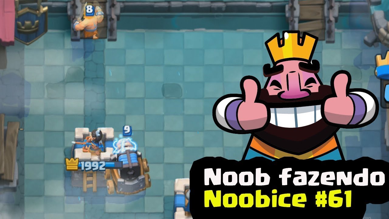 noob fazendo noobice brawl stars