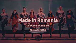 Made In Romania - Miribeatz Remix 🔥 (Da Dumla Dumla) Resimi