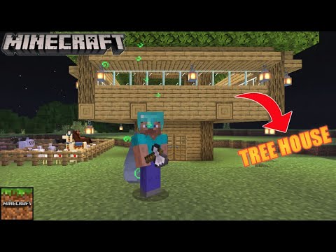 Download I made a tree house in minecraft/Minecraft in tamil/on vtg!