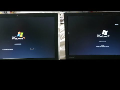 Windows XP SP3 Comparison RTM Vs Beta Edition 