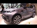 2019 Land Rover Discovery HSE Luxury Diesel - Exterior Interior Walkaround  2018 Paris Motor Show