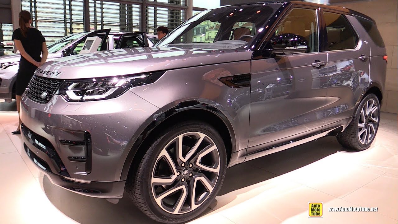 2019 Land Rover Discovery Hse Luxury Diesel Exterior Interior Walkaround 2018 Paris Motor Show