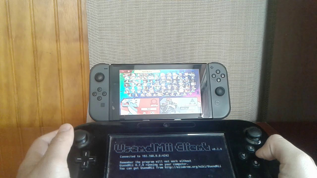 Use Your 3ds Wiiu Gamepad As A Switch Controller Gbatemp Net The Independent Video Game Community