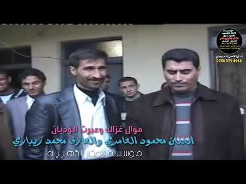 الفنان محمود العامري موال غزاله وعبرت الوديان مؤسسة الأوتار الذهبيه للإنتاج والتوزيع الفني