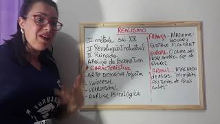 Minutos sobre o Realismo  Prof.Sheila Pontes