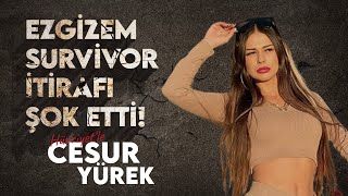 Ezgizem'den olay yanıtlar I Survivor'da hangi şampiyonu kutlamayacak? I TİKTOK'u neden bıraktı?