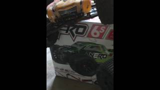 My Arrma Fleet Is Growing And Im Happy To Add The Arrma Nero 6S Blx Truck To The Team Of My Rcs.