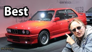 The Best Thing About BMW Cars