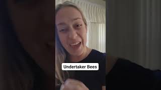 Funeral Fact Friday: Undertaker Bees