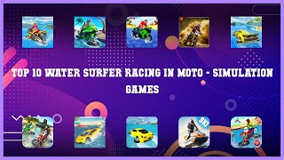 Top 10 Water Surfer Racing In Moto Android Games screenshot 4